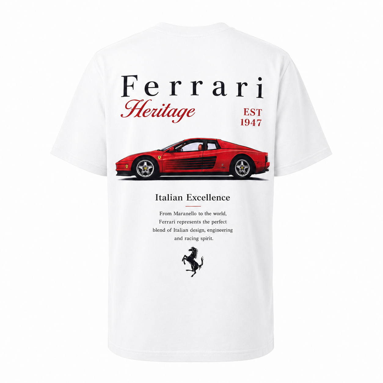 Ferrari Heritage T-Shirt