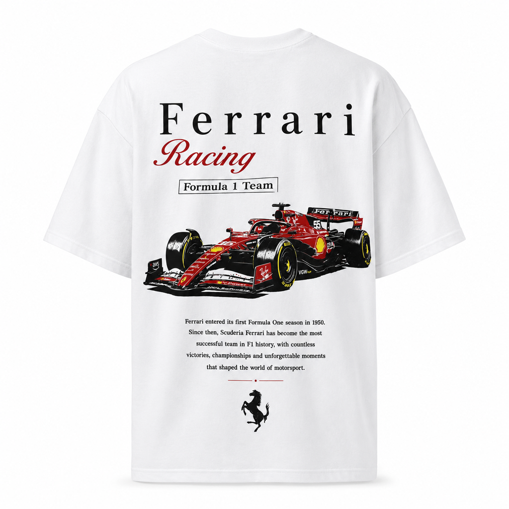 Ferrari Racing T-Shirt