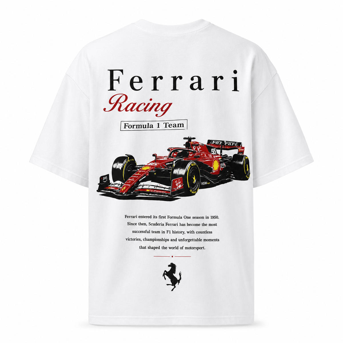 Ferrari Racing T-Shirt