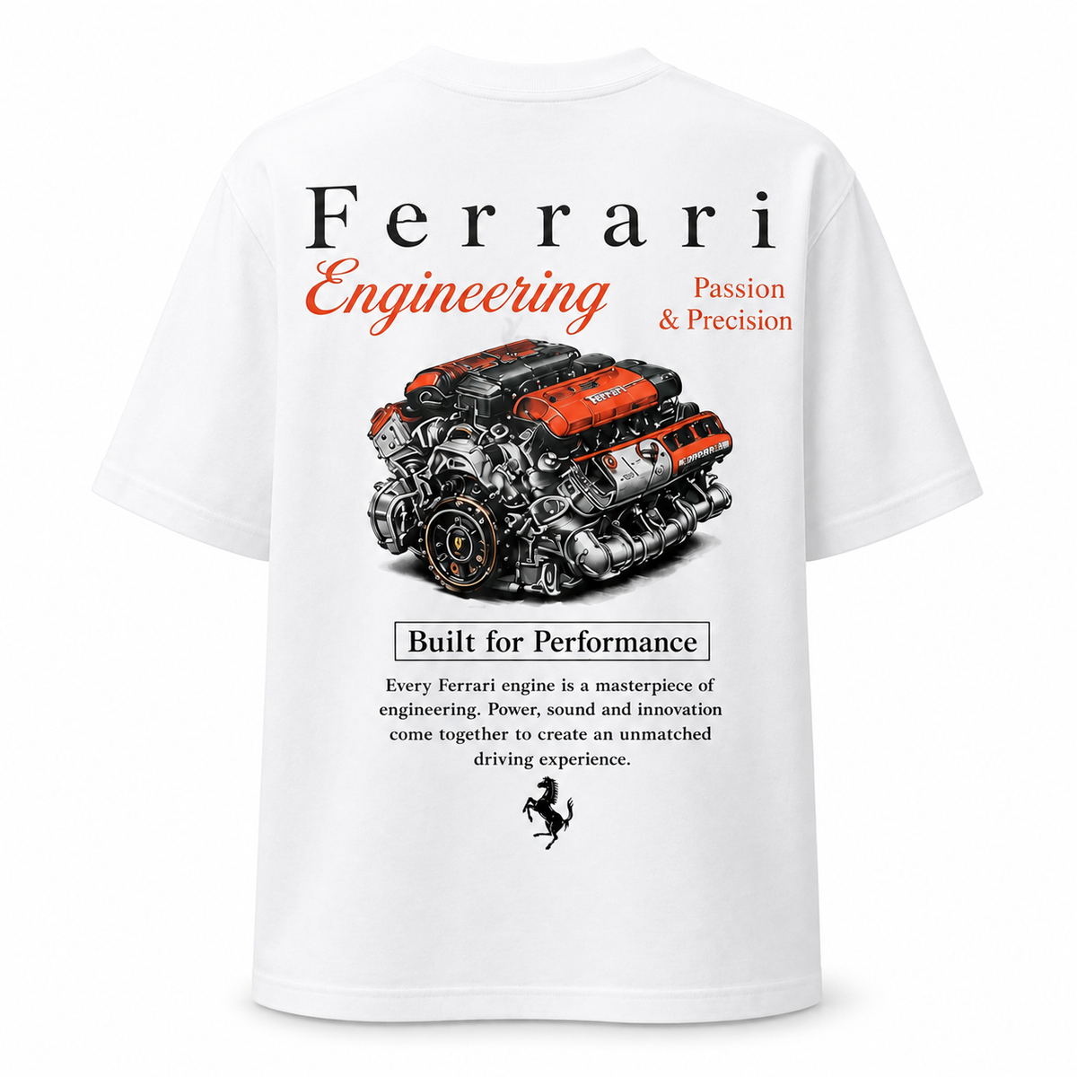 Ferrari Engineering T-Shirt