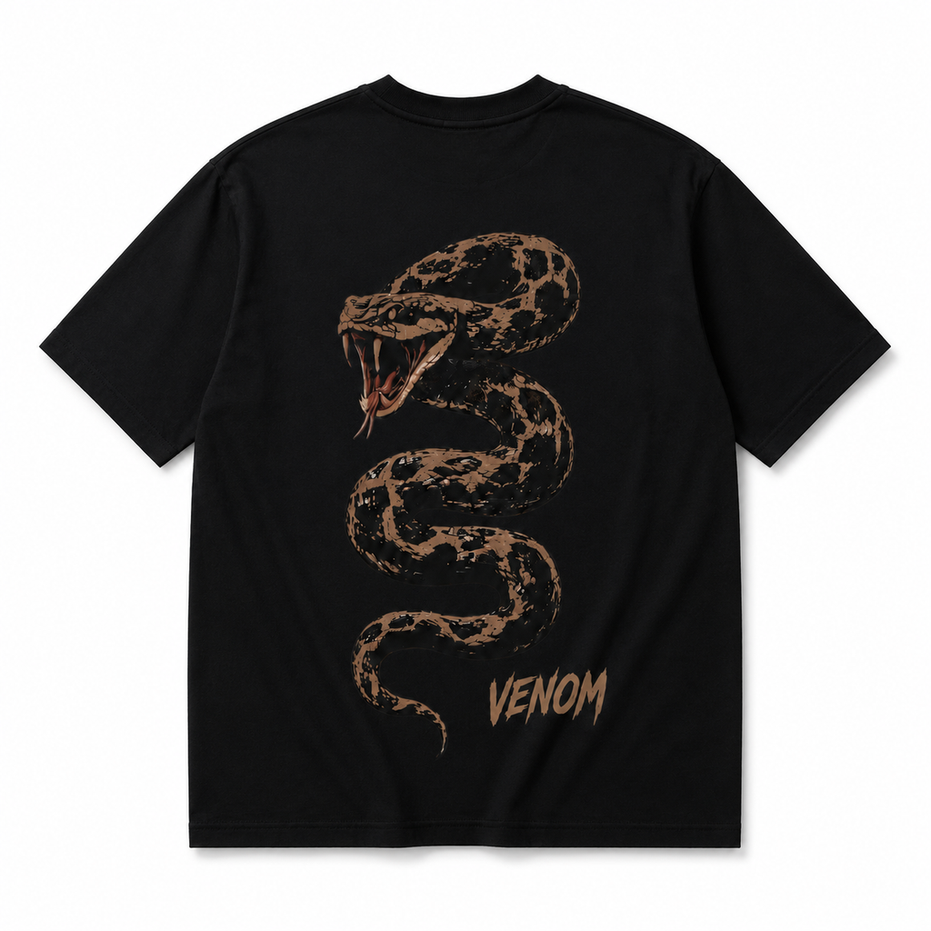 Venom Graphic T-Shirt