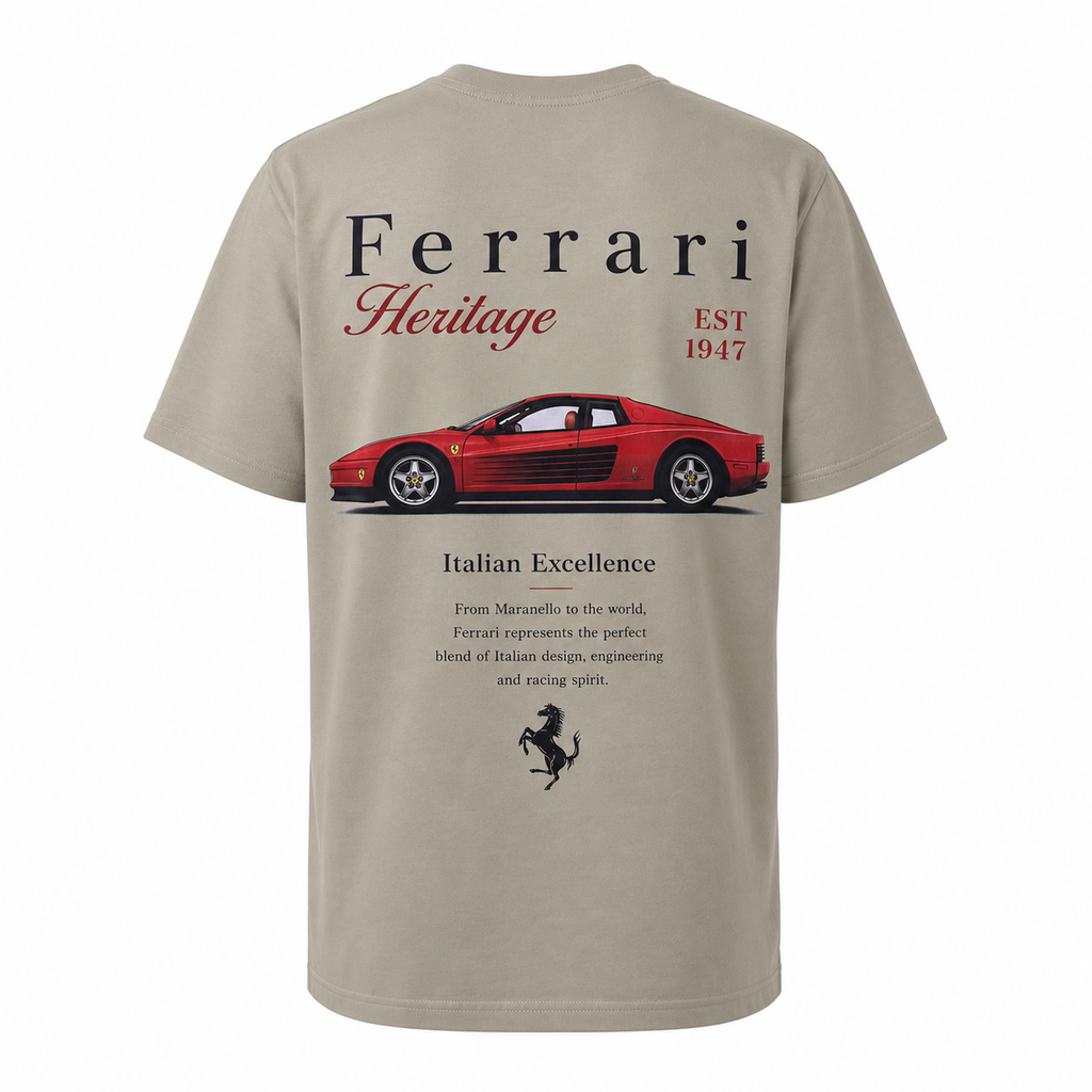 Ferrari Heritage T-Shirt