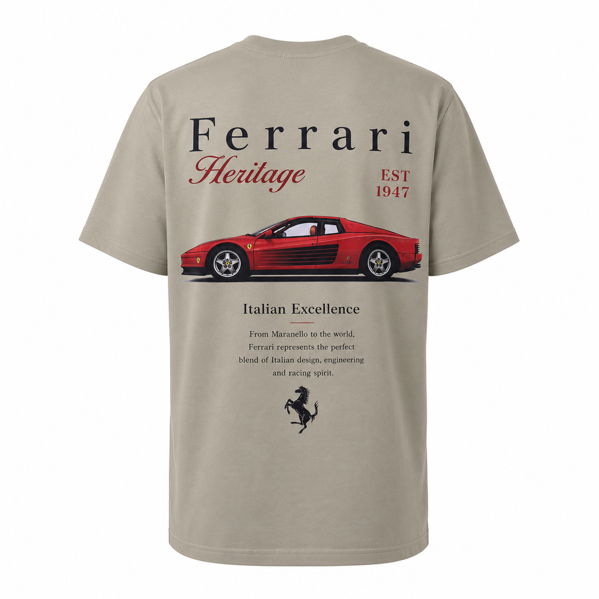 Ferrari Heritage T-Shirt