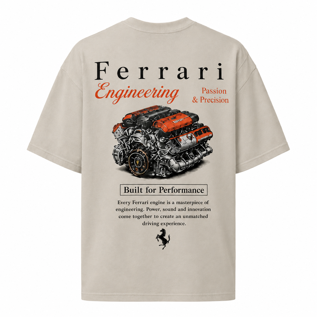 Ferrari Engineering T-Shirt
