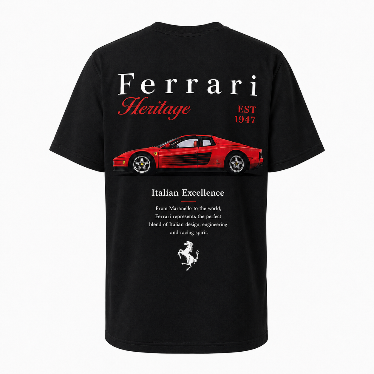 Ferrari Heritage T-Shirt