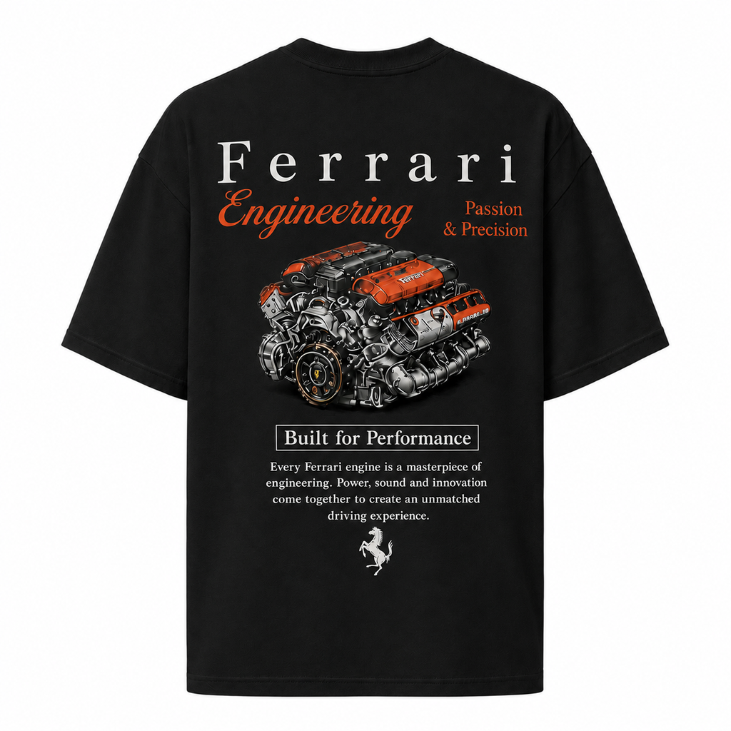 Ferrari Engineering T-Shirt