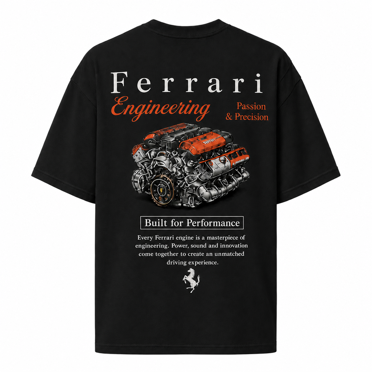 Ferrari Engineering T-Shirt